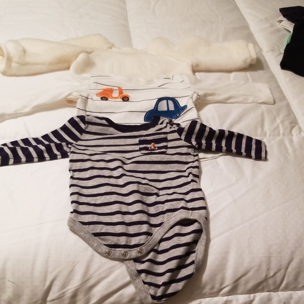 Onesie long sleeve